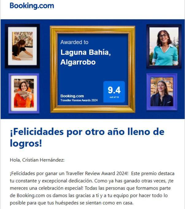Apartamento Laguna Bahía, Algarrobo